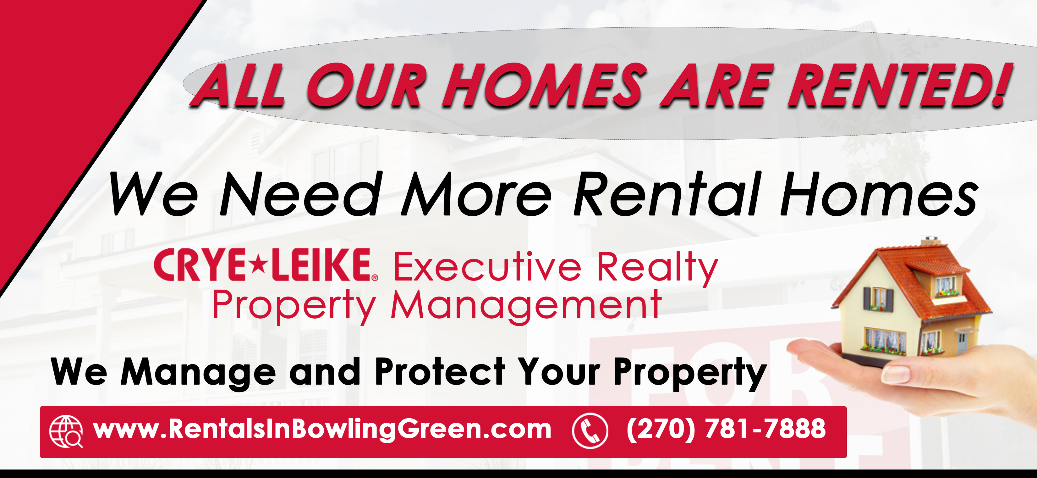 Bowling Green, KY Property Management & Rental Services CryeLeike